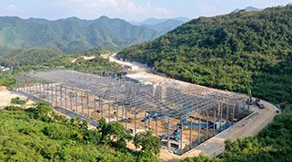 安徽池州EPC項(xiàng)目生產(chǎn)線